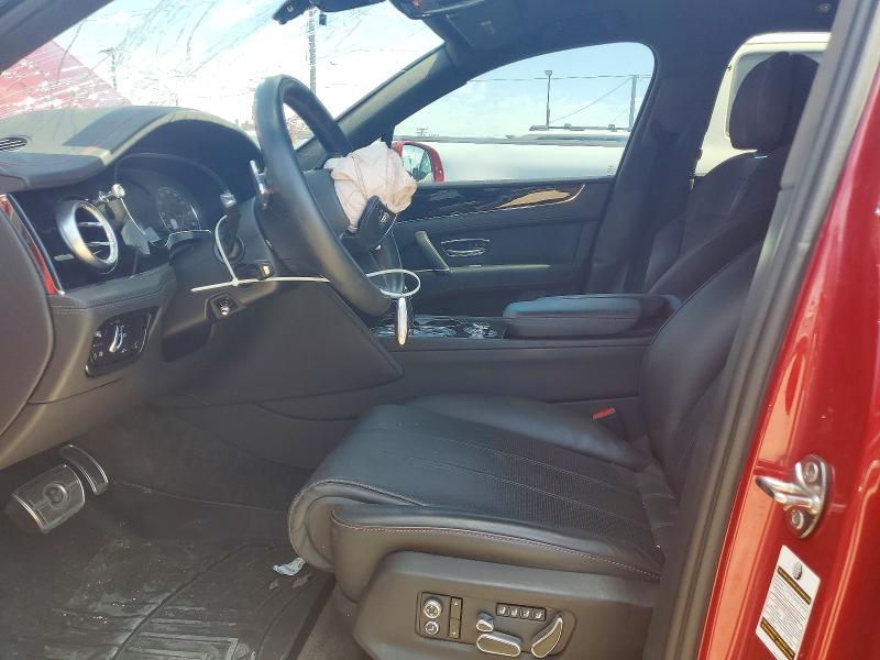 2018 Bentley Bentayga VIN SJAAC2ZVXJC020098 COPART salvage auction — FRONT END, Ny - Mv-907A Salvage Certificate, sold $22,500 on 2026-07-23 (photo 7)