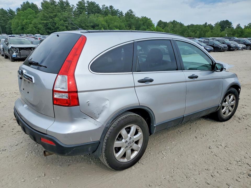 2009 Honda Cr-v VIN JHLRE48519C019302 COPART salvage auction — FRONT END, MA - CERT OF TITLE-RECONSTRCTD COLL, sold $400 on 2026-07-16 (photo 3)
