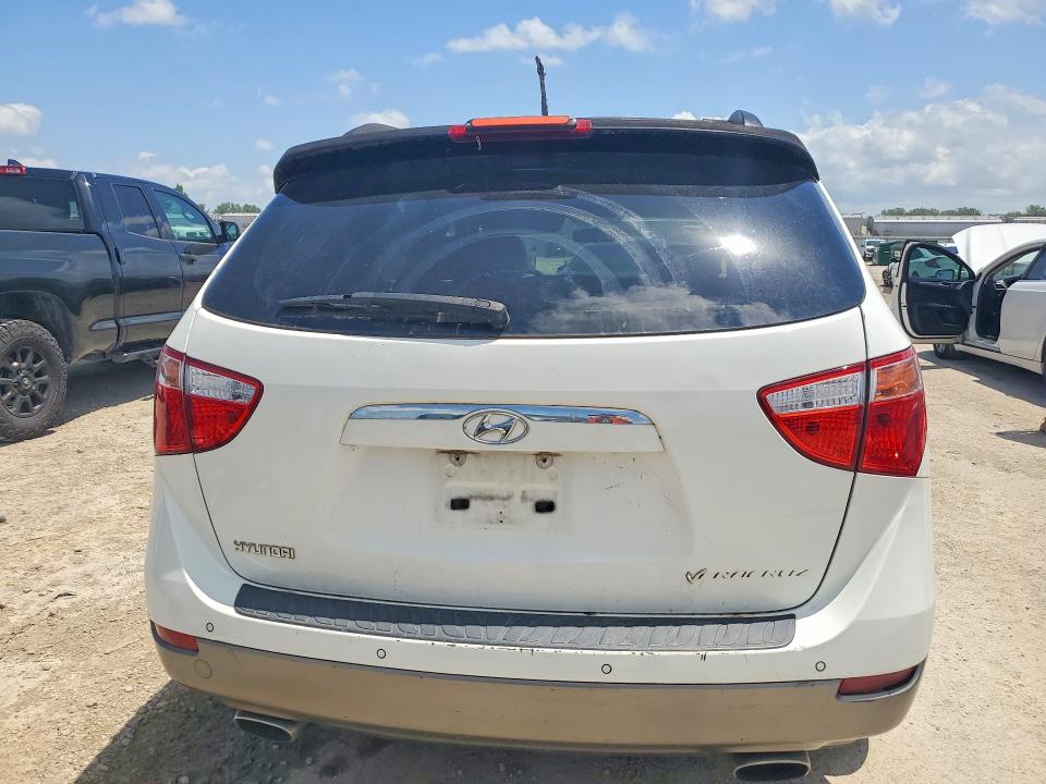 2011 Hyundai Veracruz VIN KM8NU4CC4BU140633 COPART salvage auction — FRONT END, Mo - Dealer Only Clean Title, sold $575 on 2026-07-21 (photo 6)