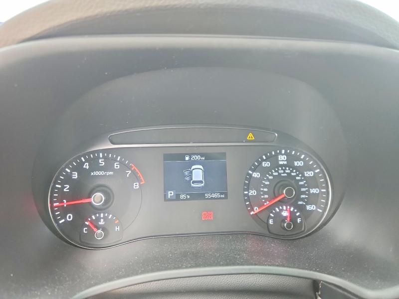 2021 Kia VIN KNDJ23AU9M7778604 COPART salvage auction — REAR END, Tx - Salvage Vehicle Title, sold $10 on 2026-07-30 (photo 9)