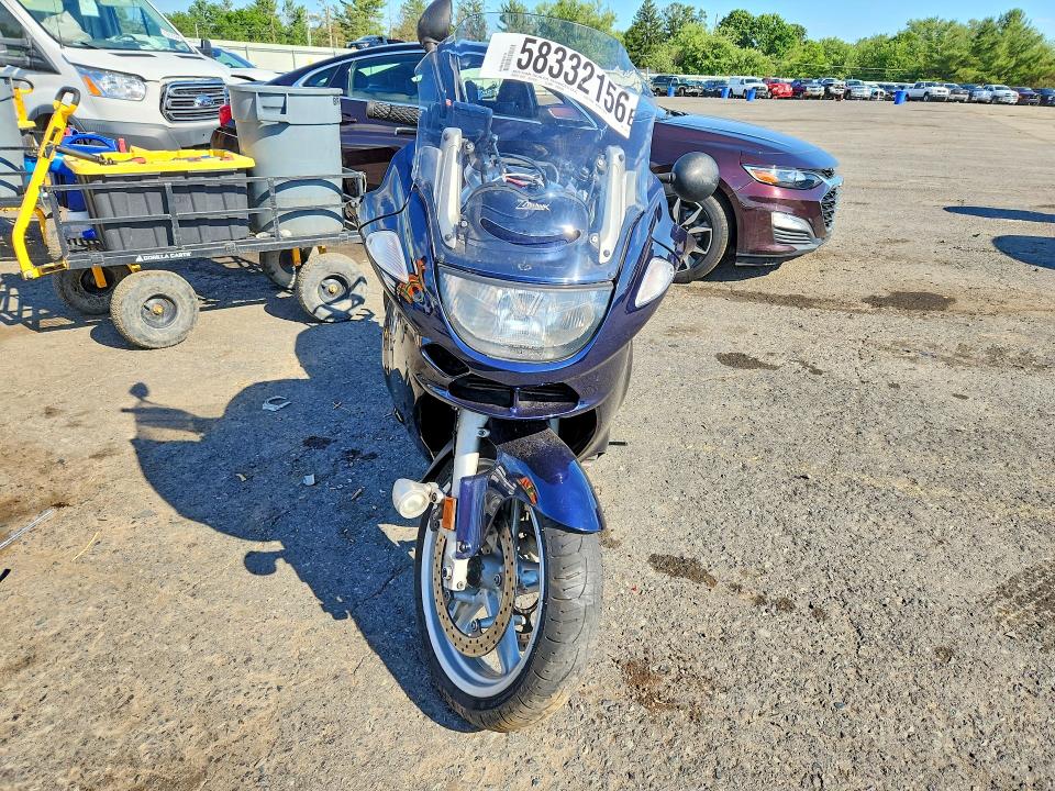 2004 BMW K VIN WB10558A04ZK02055 COPART salvage auction — MINOR DENT/SCRATCHES, PA - CERTIFICATE OF SALVAGE, sold $150 on 2026-07-28 (photo 2)