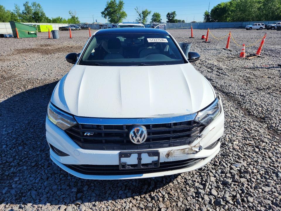2021 Volkswagen VIN 3VWC57BUXMM047270 COPART salvage auction — FRONT END, Salvage Title, sold $60 on 2026-07-27 (photo 5)