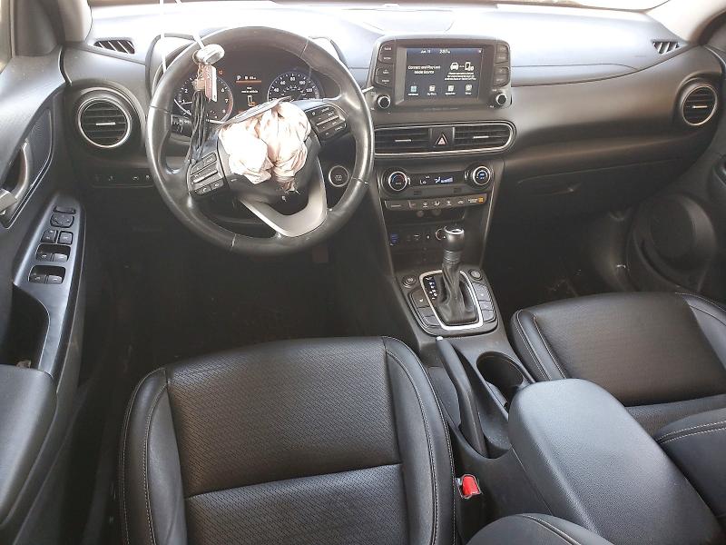 2021 Hyundai Kona VIN KM8K3CA56MU746068 COPART salvage auction — FRONT END, Al - Cert Of Title-Salvage Title, sold $2,850 on 2026-07-14 (photo 8)