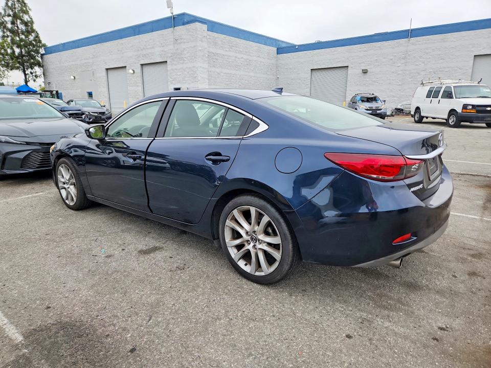 2015 Mazda 6 VIN JM1GJ1T60F1163994 COPART salvage auction — MINOR DENT/SCRATCHES, Ca - Salvage Certificate, sold $150 on 2026-07-28 (photo 2)