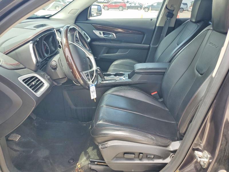 2015 Gmc Terrain VIN 2GKFLZE32F6260736 COPART salvage auction — FRONT END, Tx - Salvage Vehicle Title, sold $1,600 on 2026-07-02 (photo 7)