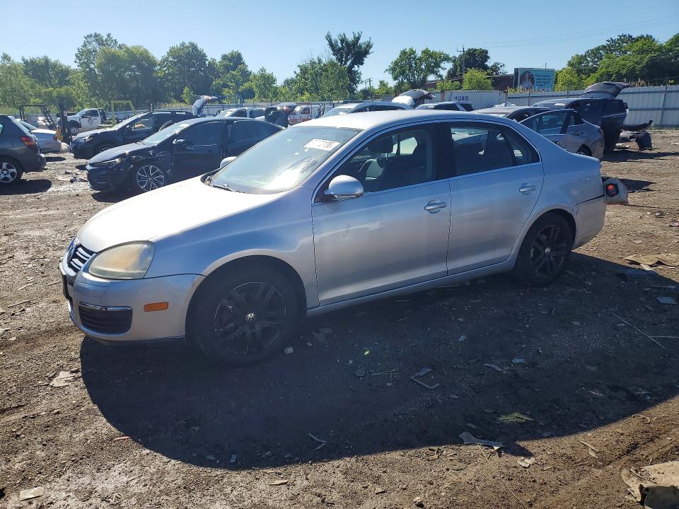 2006 Volkswagen Jetta VIN 3VWRF71K16M752789 COPART salvage auction — REAR END, Il - Salvage Certificate, sold $425 on 2026-07-17 (photo 1)