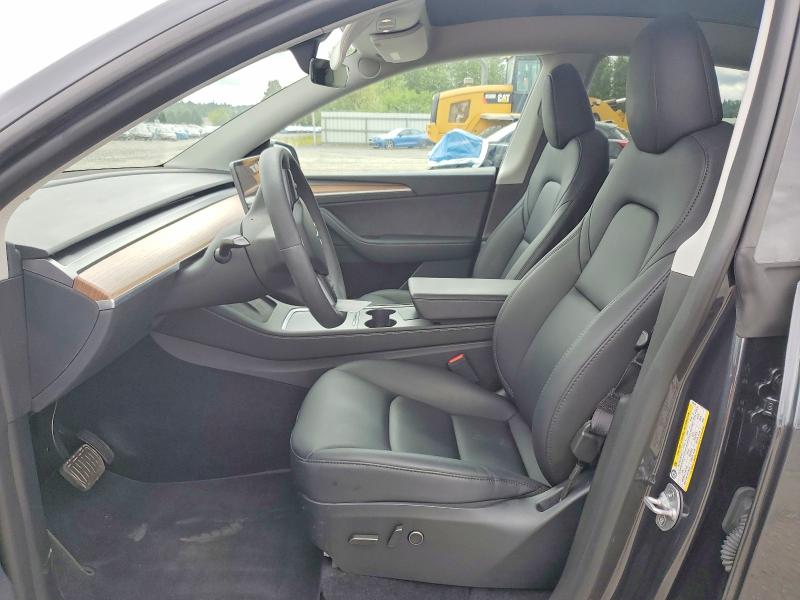 2024 Tesla Model y VIN 7SAYGDEEXRF014144 COPART salvage auction — REAR END, Wa - Bill Of Sale, sold $18,300 on 2026-07-13 (photo 7)