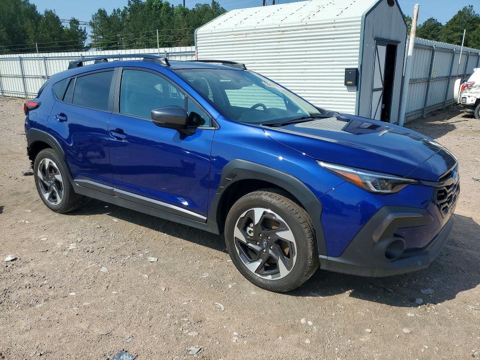 2025 Subaru Xv VIN 4S4GUHN6XS3731109 COPART salvage auction — REAR END, Va - Cert Of Title - Salvage, sold $8,000 on 2026-07-20 (photo 4)