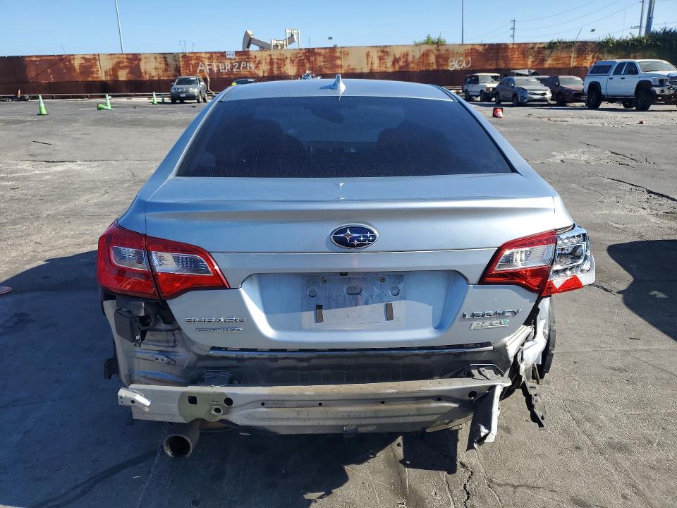 2016 Subaru VIN 4S3BNAH63G3064261 COPART salvage auction — REAR END, Ca - Salvage Certificate, sold $1,750 on 2026-07-10 (photo 6)