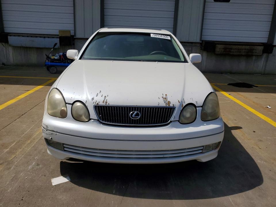 2000 Lexus Gs 400 VIN JT8BH68X2Y0022680 COPART salvage auction — MINOR DENT/SCRATCHES, KY - CERTIFICATE OF TITLE, sold $300 on 2026-07-16 (photo 5)