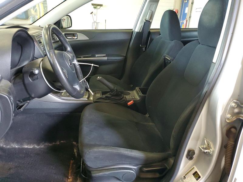 2011 Subaru Impreza VIN JF1GE6B60BH509696 COPART salvage auction — FRONT END, MN - CERT OF TITLE-PRIOR SALVAGE, sold $250 on 2026-07-21 (photo 7)