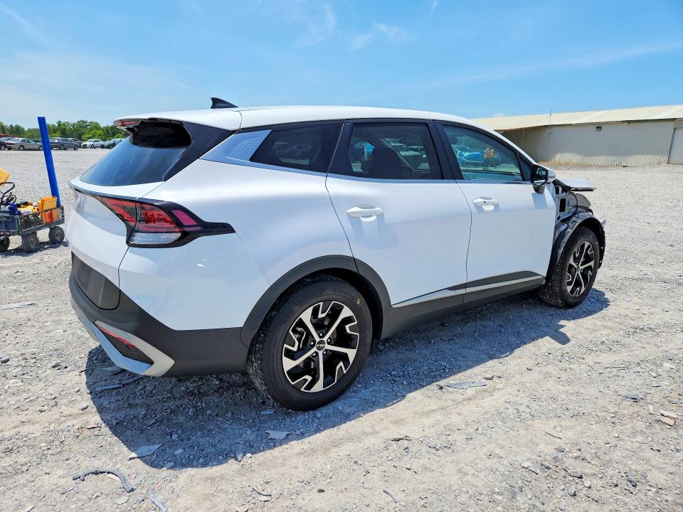 2023 Kia Sportage VIN 5XYK33AF5PG114908 COPART salvage auction — FRONT END, TN - SALVAGE CERTIFICATE, sold $2,700 on 2026-07-23 (photo 3)