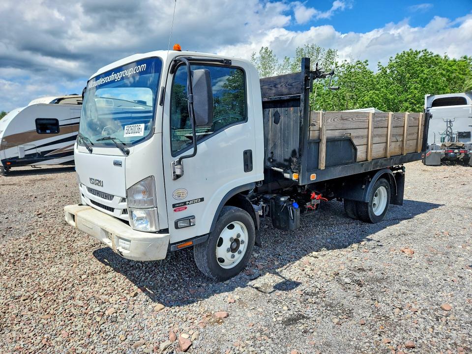 2020 Isuzu VIN JALE5W162L7303840 COPART salvage auction — SIDE, Ny - Mv-907A Salvage Certificate, sold $8,000 on 2026-07-29 (photo 1)