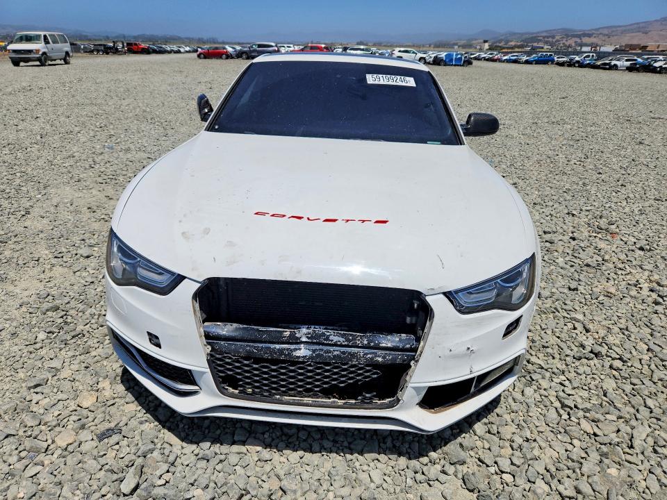 2014 Audi Rs5 VIN WAUCGAFRXEA046258 COPART salvage auction — FRONT END, Ca - Salvage Certificate, sold $4,000 on 2026-07-13 (photo 5)
