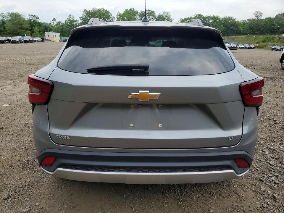 2024 Chevrolet Trax VIN KL77LHE25RC026357 COPART salvage auction — FRONT END, Ny - Mv-907A Salvage Certificate, sold $350 on 2026-07-30 (photo 6)