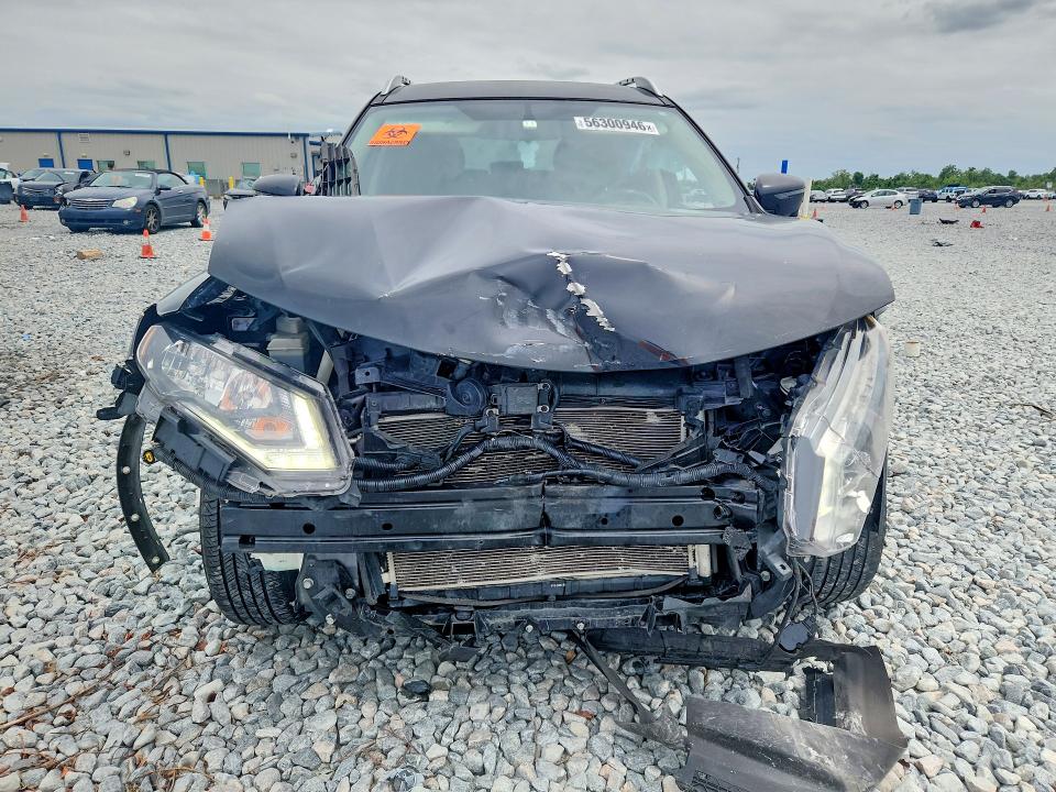 2018 Nissan Rogue VIN KNMAT2MV1JP597942 COPART salvage auction — FRONT END, Fl - Cert Of Title Slvg Rebuildable, sold $1,600 on 2026-07-17 (photo 5)