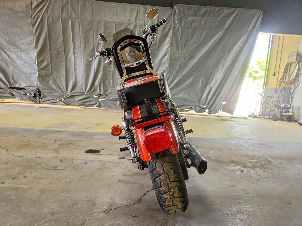 2005 Harley-davidson Xl1200 VIN 1HD1CGP1X5K464717 COPART salvage auction — MECHANICAL, IL - CERTIFICATE OF TITLE, sold $900 on 2026-07-10 (photo 4)