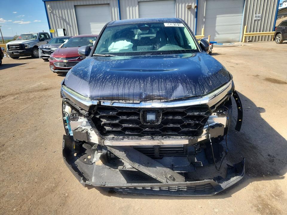 2026 Honda Cr-v VIN 2HKRS3H40TH331985 COPART salvage auction — FRONT END, Nm - Certificate Of Title (P), sold $13,000 on 2026-07-06 (photo 5)