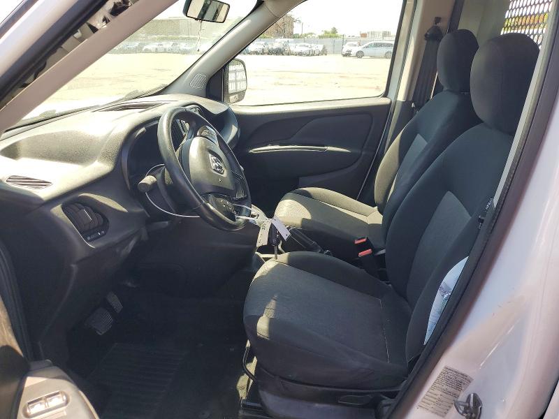 2016 Ram Promaster city VIN ZFBERFBT2G6C18895 COPART salvage auction — SIDE, CA - SALVAGE CERTIFICATE, sold $750 on 2026-07-22 (photo 7)