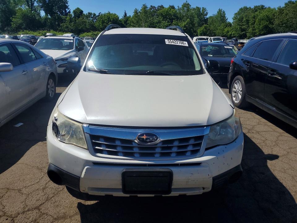 2011 Subaru Forester VIN JF2SHABC5BH754211 COPART salvage auction — SIDE, CT - CERT OF TITLE-SALVAGE, sold $600 on 2026-07-10 (photo 5)
