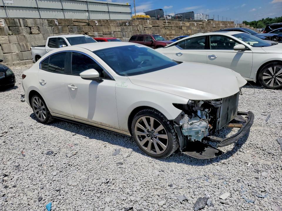 2021 Mazda 3 VIN JM1BPABL3M1339448 COPART salvage auction — FRAME DAMAGE, OH - CERT OF TITLE-SALVAGE, sold $2,700 on 2026-07-31 (photo 4)