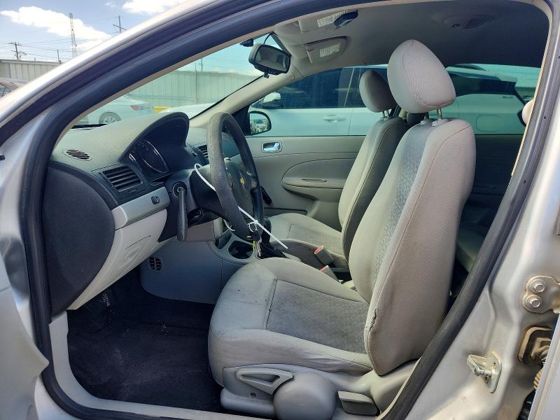 2010 Chevrolet Cobalt VIN 1G1AB5F58A7157954 COPART salvage auction — HAIL, Tx - Certificate Of Title, sold $175 on 2026-07-24 (photo 7)