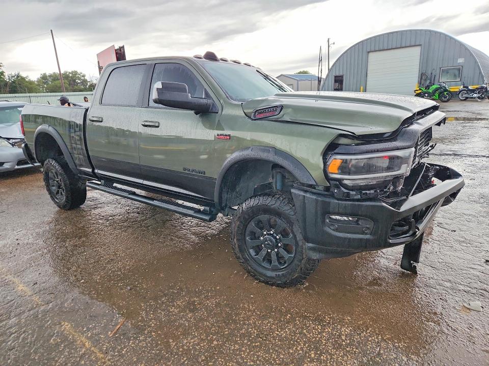 2022 Ram VIN 3C6TR5EJ8NG166259 COPART salvage auction — FRONT END, Ks - Cert Of Title-Salvage, sold $175 on 2026-07-27 (photo 4)