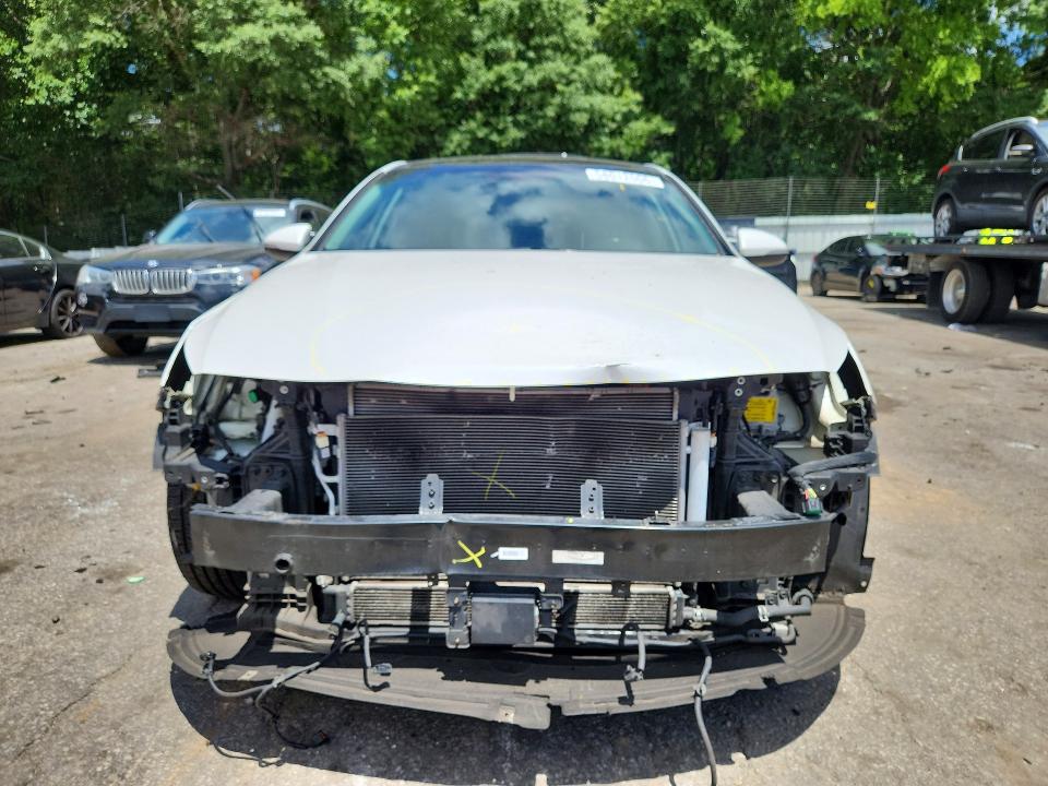 2017 Kia Optima hybrid VIN KNAGU4LC2H5007012 COPART salvage auction — FRONT END, Ga - Cert Of Title-Salvage, sold $2,450 on 2026-07-24 (photo 5)