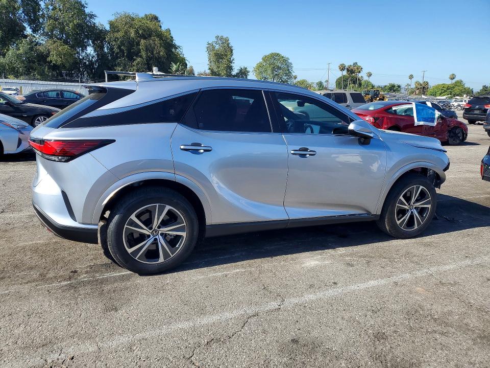2026 Lexus Rx VIN JTJCHMAA0T2034756 COPART salvage auction — FRONT END, Ca - Salvage Certificate, sold $60 on 2026-07-21 (photo 3)