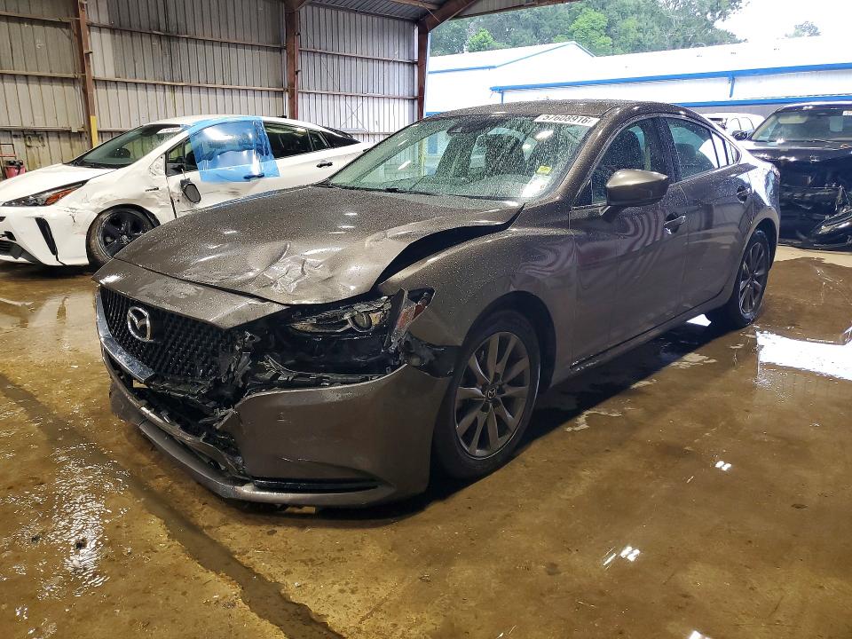 2018 Mazda VIN JM1GL1UM9J1300866 COPART salvage auction — FRONT END, La - Cert Of Title-Salvage, sold $2,150 on 2026-07-24 (photo 1)