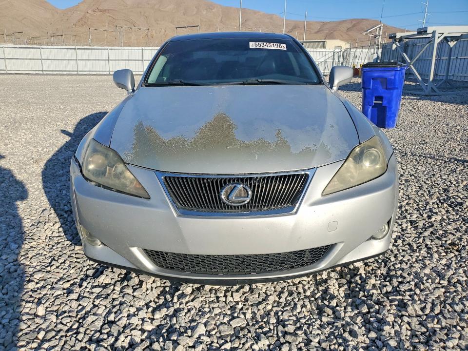 2006 Lexus Is VIN JTHBE262865009313 COPART salvage auction — VANDALISM, Nv - Salvage Title, sold $200 on 2026-07-22 (photo 5)
