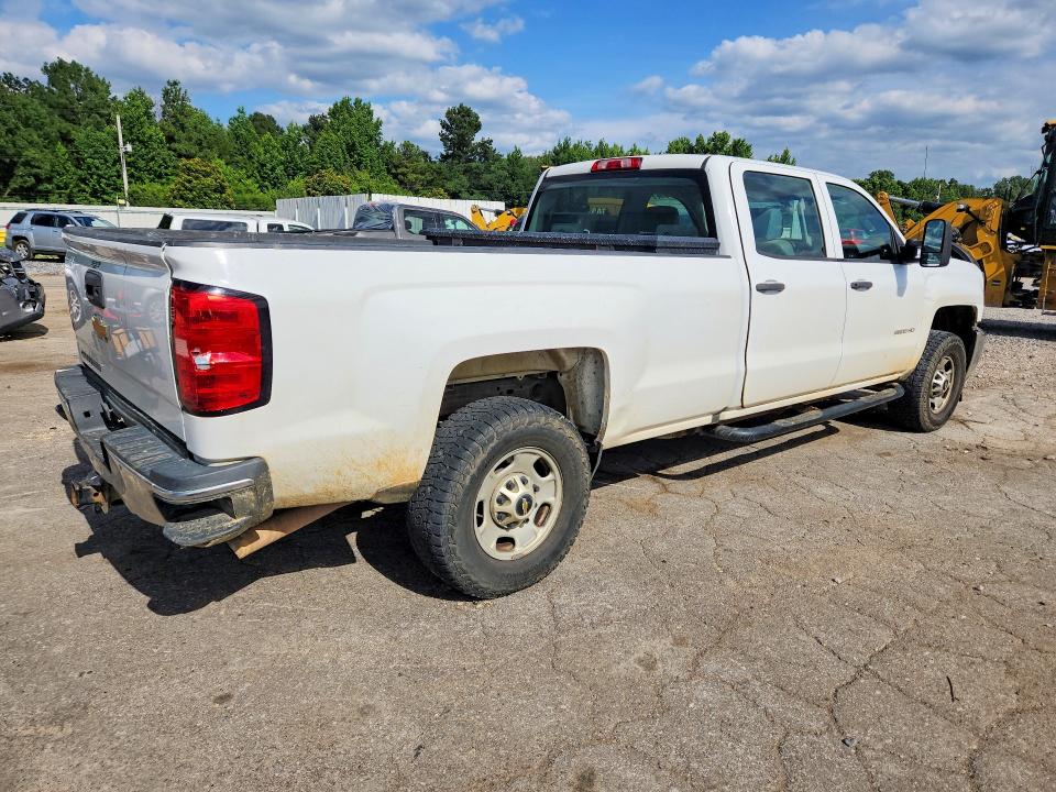 2017 Chevrolet VIN 1GC1CUEG4HF201837 COPART salvage auction — FRONT END, TN - SALVAGE CERTIFICATE, sold $5,300 on 2026-07-02 (photo 3)
