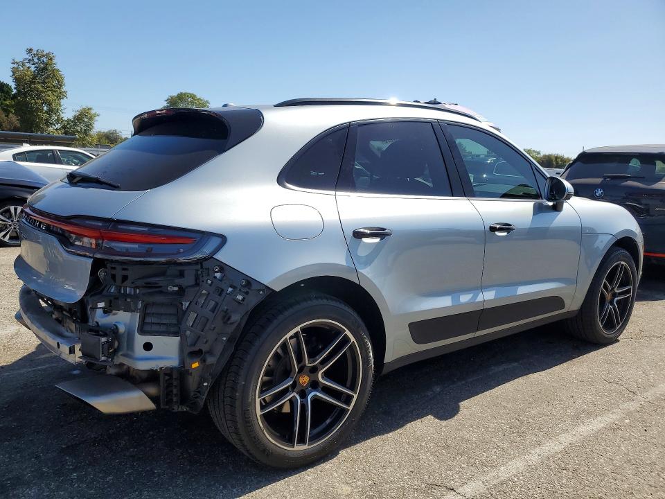 2021 Porsche Macan VIN WP1AA2A51MLB15751 COPART salvage auction — ALL OVER, Ca - Salvage Certificate, sold $15,100 on 2026-08-14 (photo 3)