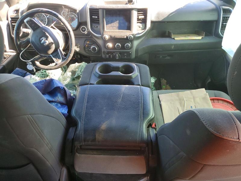2021 Ram 1500 VIN 1C6SRFBT7MN726155 COPART salvage auction — FRONT END, Ca - Salvage Certificate, sold $2,200 on 2026-07-31 (photo 8)
