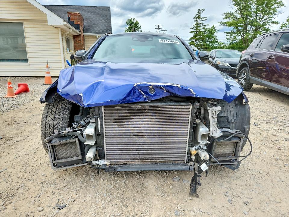 2017 Mercedes-benz C-klasse amg VIN WDDWJ8GB7HF479352 COPART salvage auction — FRONT END, Oh - Cert Of Title-Salvage, sold $14,100 on 2026-07-08 (photo 5)