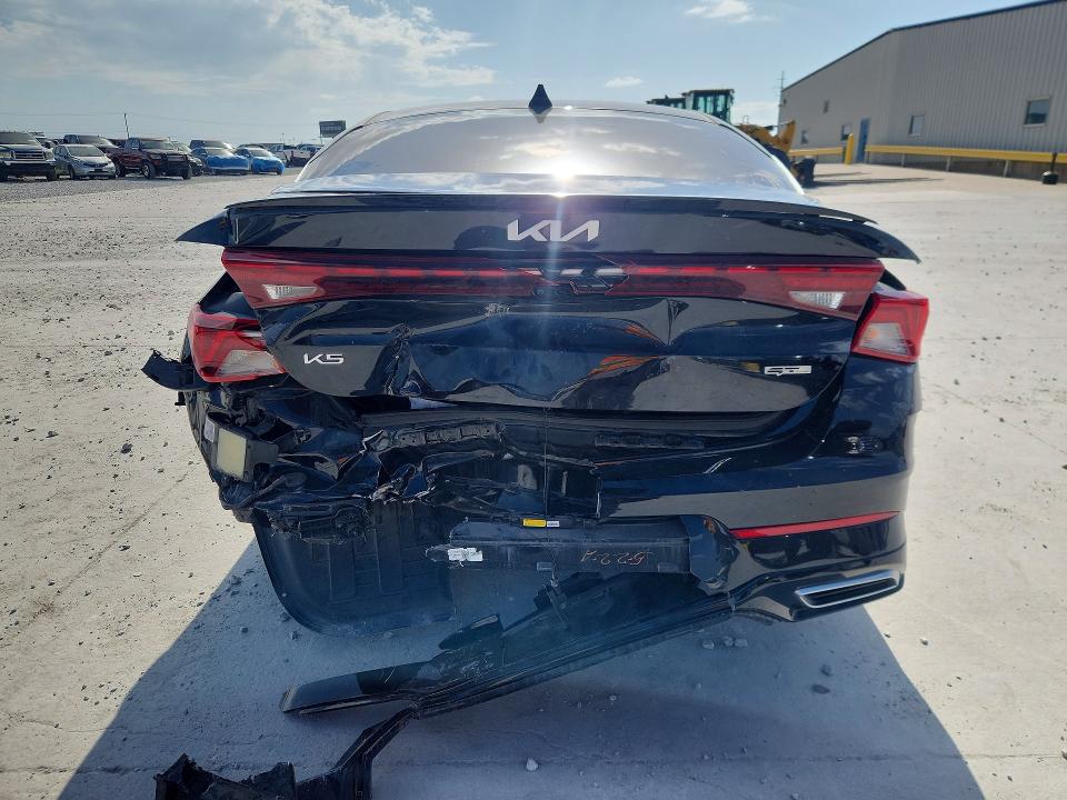 2024 Kia K5 VIN 5XXG64J25RG229385 COPART salvage auction — REAR END, Tx - Salvage Vehicle Title, sold $5,800 on 2026-07-31 (photo 6)