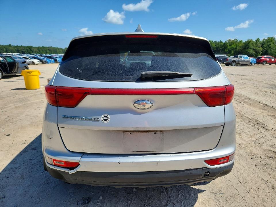 2019 Kia Sportage VIN KNDPM3AC0K7491080 COPART salvage auction — FRONT END, Fl - Cert Of Title Slvg Rebuildable, sold $3,000 on 2026-07-17 (photo 6)
