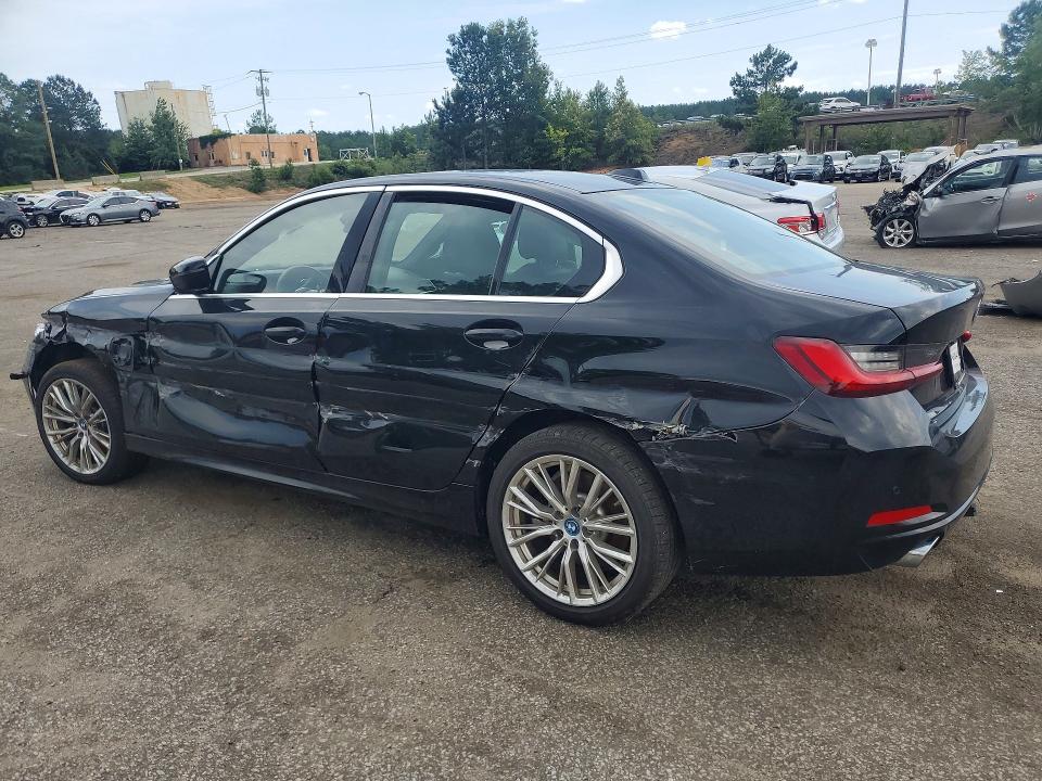2024 BMW VIN 3MW39FF03R8E09509 COPART salvage auction — SIDE, Ga - Certificate Of Title, sold $8,700 on 2026-07-10 (photo 2)