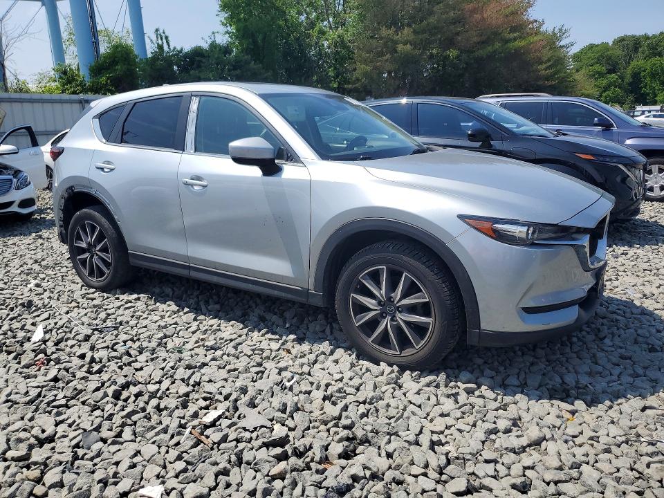 2018 Mazda VIN JM3KFBCM0J0451942 COPART salvage auction — SIDE, Nj - Cert Of Title-Salvage, sold $5,300 on 2026-07-08 (photo 4)