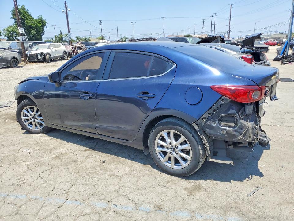 2018 Mazda 3 VIN 3MZBN1U78JM239640 COPART salvage auction — REAR END, Ca - Salvage Certificate, sold $1,900 on 2026-07-21 (photo 2)