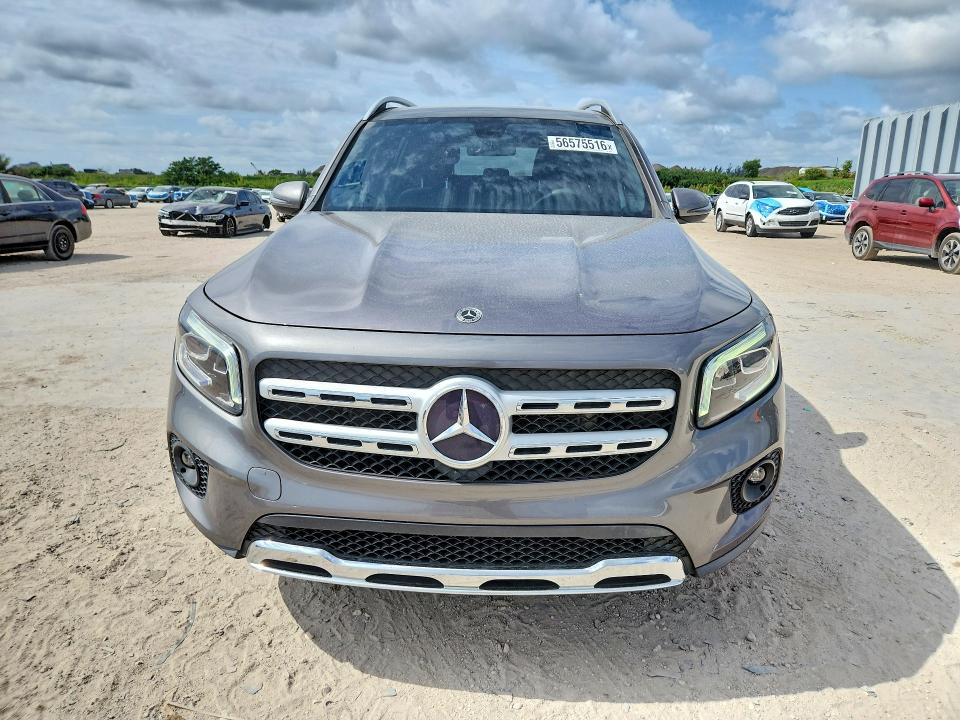 2022 Mercedes-benz Glb VIN W1N4M4GB2NW196606 COPART salvage auction — MINOR DENT/SCRATCHES, Fl - Certificate Of Title, sold $15,600 on 2026-07-28 (photo 5)