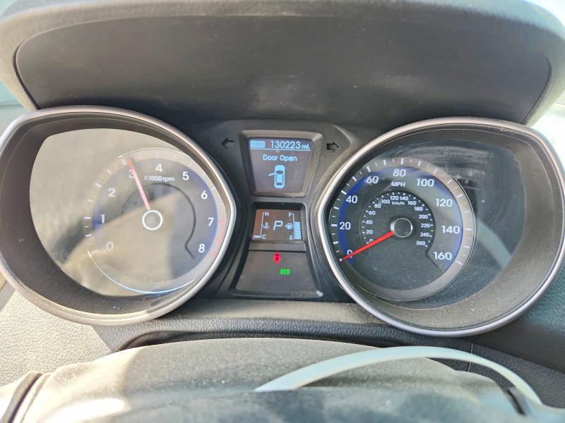 2014 Hyundai Elantra VIN KMHD35LH2EU231131 COPART salvage auction — SIDE, Ut - Salvage Certificate, sold $1,100 on 2026-07-31 (photo 9)