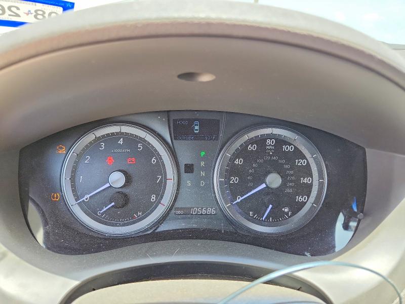2010 Lexus Es 350 VIN JTHBK1EG2A2342813 COPART salvage auction — MECHANICAL, Tx - Certificate Of Title (P), sold $2,500 on 2026-07-30 (photo 9)
