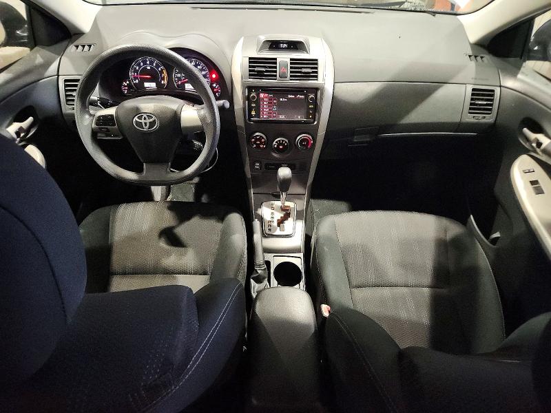 2013 Toyota Corolla VIN 5YFBU4EE6DP107199 COPART salvage auction — REAR END, Fl - Certificate Of Destruction, sold $2,750 on 2026-07-20 (photo 8)