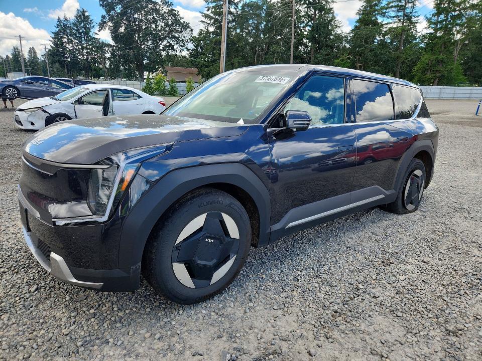2026 Kia Ev9 VIN 5XYAB5S1XTG007165 — COPART salvage auction photo
