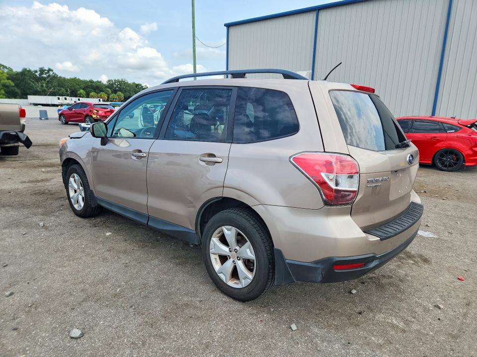 2014 Subaru Forester VIN JF2SJAGC5EH437823 COPART salvage auction — FRONT END, Fl - Cert Of Title Slvg Rebuildable, sold $1,050 on 2026-07-13 (photo 2)