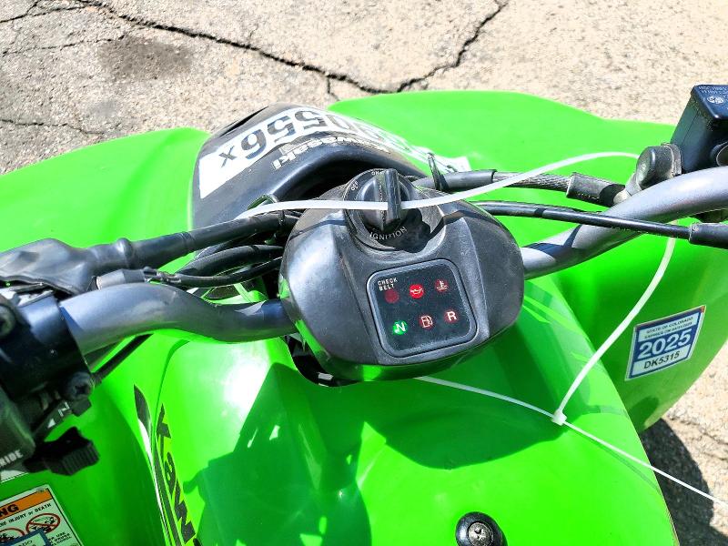2005 Kawasaki VIN JKASU6A135B515469 COPART salvage auction — MINOR DENT/SCRATCHES, Co - Bill Of Sale-Parts Only, sold $850 on 2026-07-09 (photo 8)