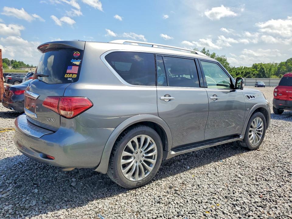 2015 Infiniti VIN JN8AZ2NF4F9573804 COPART salvage auction — FRONT END, AL - CERT OF TITLE-SALVAGE TITLE, sold $2,400 on 2026-07-28 (photo 3)