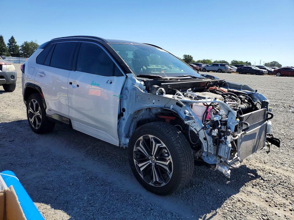 2024 Toyota Rav 4 VIN JTMEB3FV2RD232576 COPART salvage auction — FRONT END, Ca - Salvage Certificate, sold $19,200 on 2026-07-14 (photo 4)