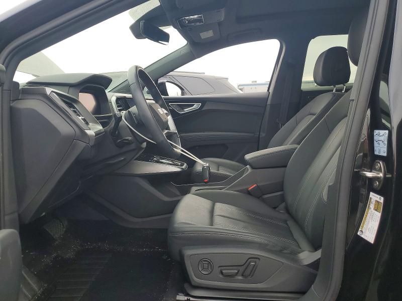 2024 Audi Q4 e-tron VIN WA1LUBFZ0RP037454 COPART salvage auction — FRONT END, Ca - Salvage Certificate, sold $15,100 on 2026-08-19 (photo 7)